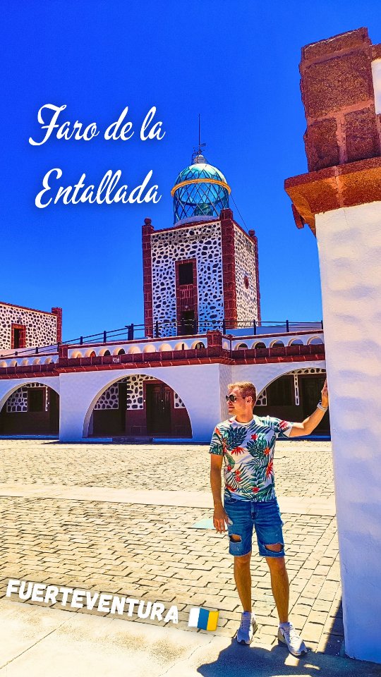📍 Faro de la Entallada
To atrakcja Fuerteventury, którą warto wpisać wysoko na liście!To jedna z niewielu latarni na świecie, która potrafi tak zapaść w pamięci#kierunekpodróż #canaryislands🇮🇨 #islascanarias #wyspykanaryjskie #atrakcjefuerteventura