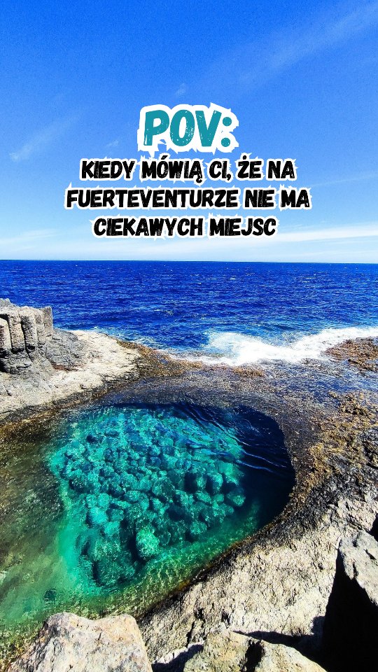 POV:  Kiedy mówią Ci, że na Fuerteventurze nie można odpocząć i nie ma ciekawych miejsc...#kierunekpodróż #povreels #wyspykanaryjskie #canaryislands🇮🇨 #travelgram•Fuerteventura •Ciekawe miejsca
•Wyspy Kanaryjskie •Atrakcje Fuerteventura
•Wakacje2026