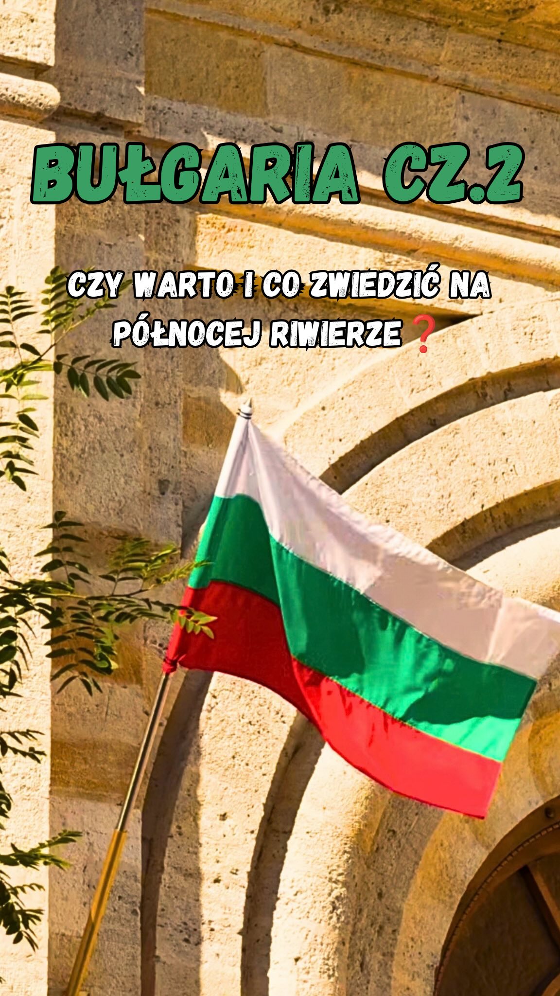 Atrakcje Bułgarii cz.2 - Północna RiwieraDzisiaj zabieram Was na Północną Riwierę, gdzie zielone krajobrazy łączą się z niesamowitą historią i świetnym klimatem do wypoczynku! 🌊☀️
Co warto zobaczyć w okolicach Warny i Złotych Piasków? Zobacz moje top miejsca! 👇
📌 Zapisz ten post na swoją kolejną podróż do Bułgarii!
Miejsca w rolce:
1. Złote Piaski (Golden Sands) i tutejsze plaże
Jedne z najsłynniejszych plaż na Półwyspie Bałkańskim – szerokie, złociste i tętniące życiem.
2. Retro Muzeum w Warnie (Retro Museum)
Niezwykła podróż w czasie do epoki socjalizmu! Błyszczące klasyki motoryzacji (od Czajek po Trabanty), figury woskowe i tysiące rekwizytów z minionych lat.
3. Sobór Zaśnięcia Matki Bożej w Warnie
Majestatyczna cerkiew katedralna w samym sercu miasta, zachwycająca złoconymi kopułami i bogatym wnętrzem.
4. Park Nadmorski (Sea Garden / Morska Gradina) w Warnie
Zazieleniony, kilkukilometrowy park tuż nad brzegiem morza – idealne miejsce na spacer, z monumentalnym Panteonem i Aleją Kosmonautów.⁠#bulgaria #bułgaria #warna #złotepiaski #kierunekpodróż