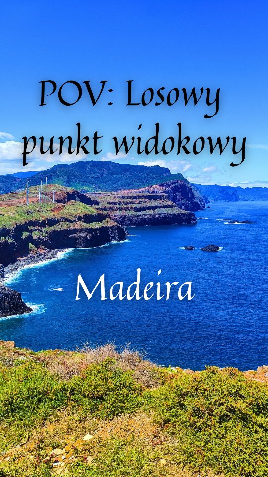 POV: Losowy punkt widokowy na Maderze#povreel #ilovemadeira #kierunekpodróż #madeiraviews #wyspamadera