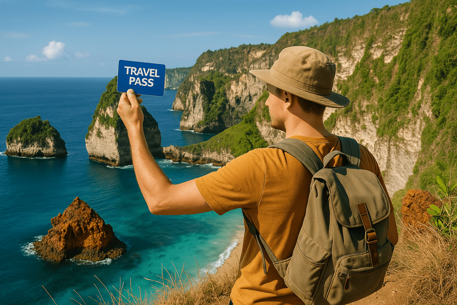 Boski Podróżnik TravelPass Kierunek-Podróż GlobeWayz