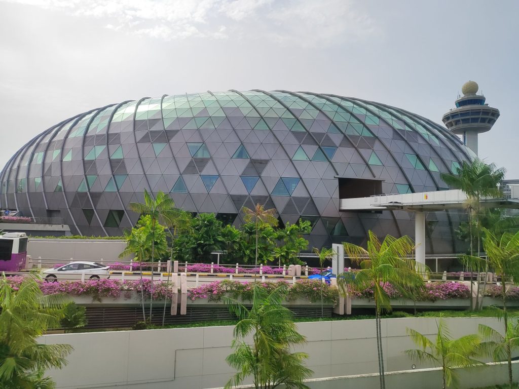 Jewel Changi Singapur