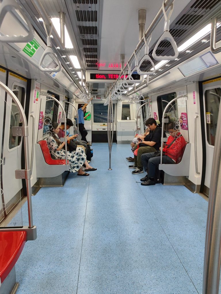 Metro MRT Singapur