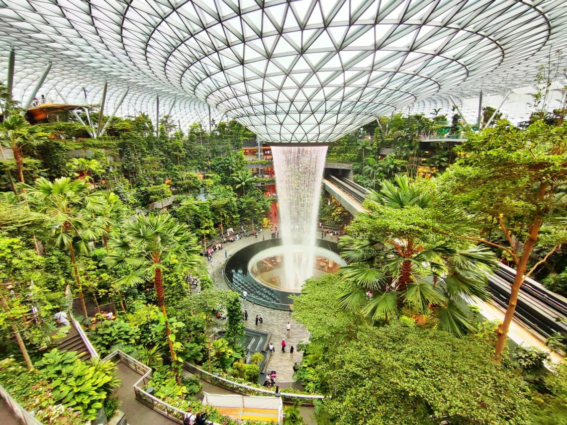 Singapur Lotnisko Changi