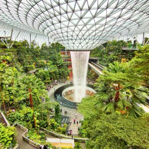 Singapur Lotnisko Changi