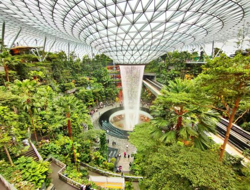 Singapur Lotnisko Changi