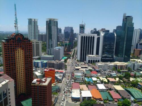 Makati panorama